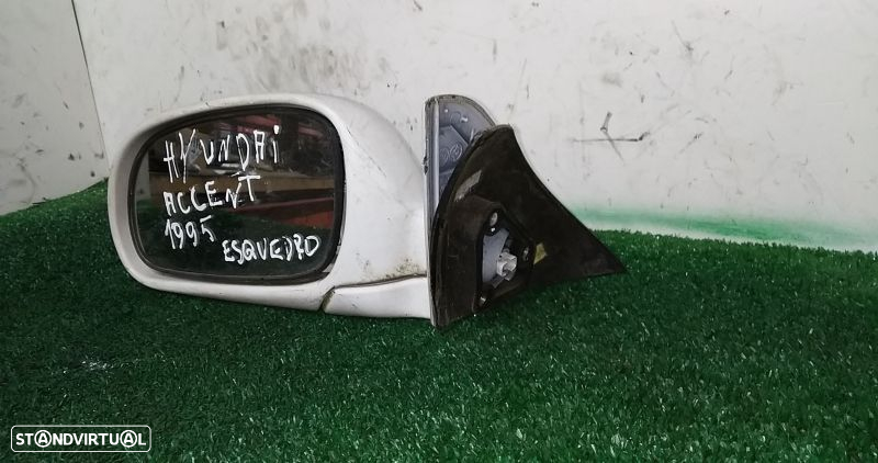 Retrovisor Esquerdo Electrico Hyundai Accent I (X-3) - 2