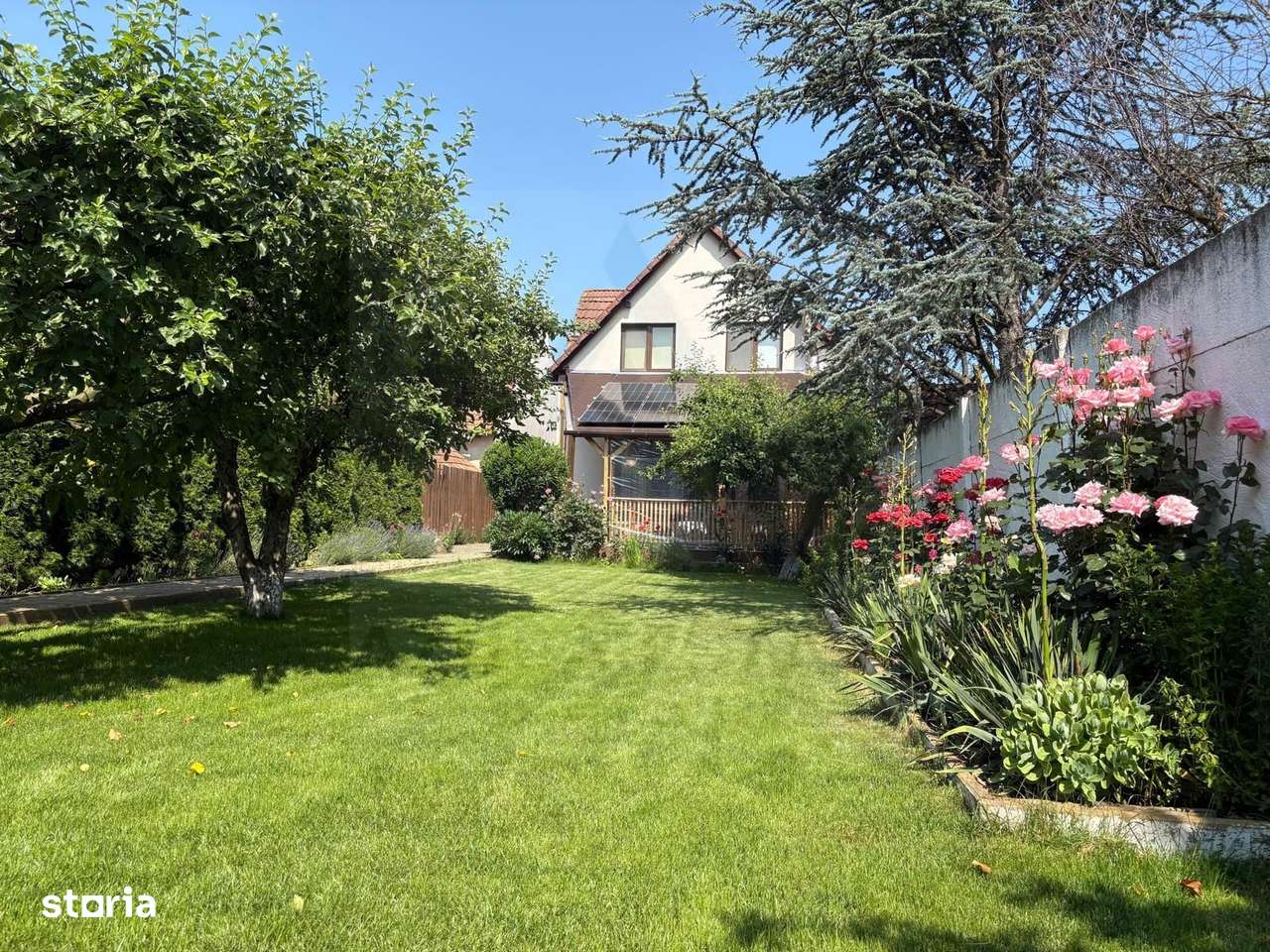 Casa individuala 5 camere 2 bai si 450 mp curte pe Calea Poplacii - Imagine principală: 4/13