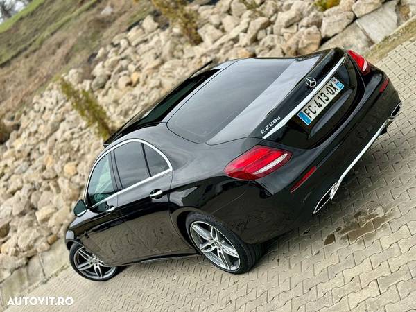 Mercedes-Benz E 220 d 9G-TRONIC AMG Line - 3