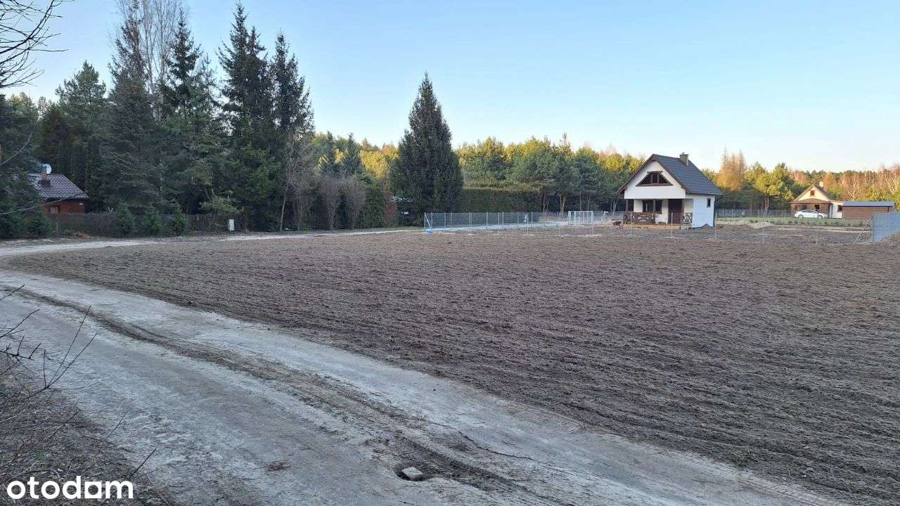 Działka rekreacyjna w Borach Tucholskich - Bysław