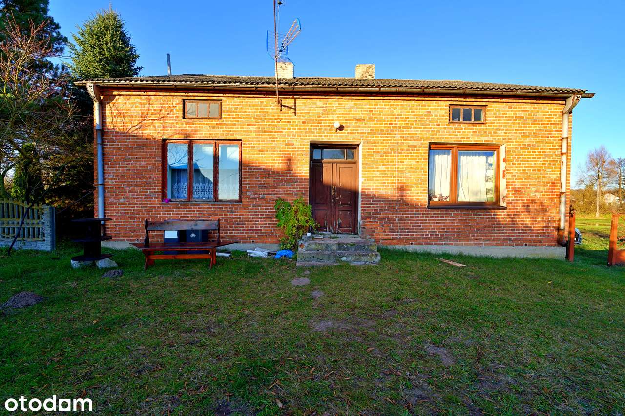 Dom z potencjałem na dużej działce–Nowy Pudłów, blisko Poddębic-4
