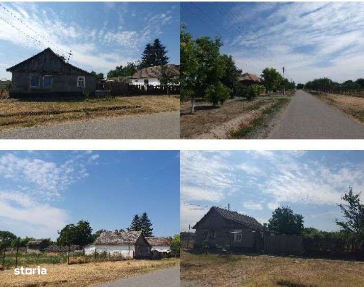 Cota de 1/2 din casa si teren Loc. Beba Veche jud. Timis,-0