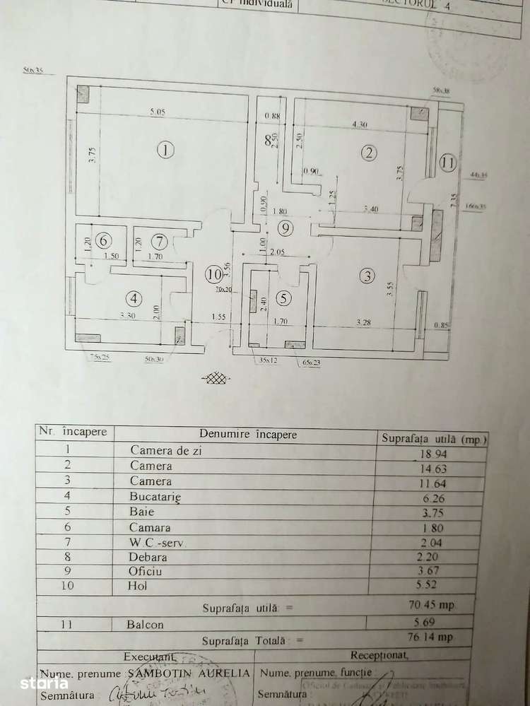 Unirii - Fantani, Casa Poporului, etaj 1, decomandat-18