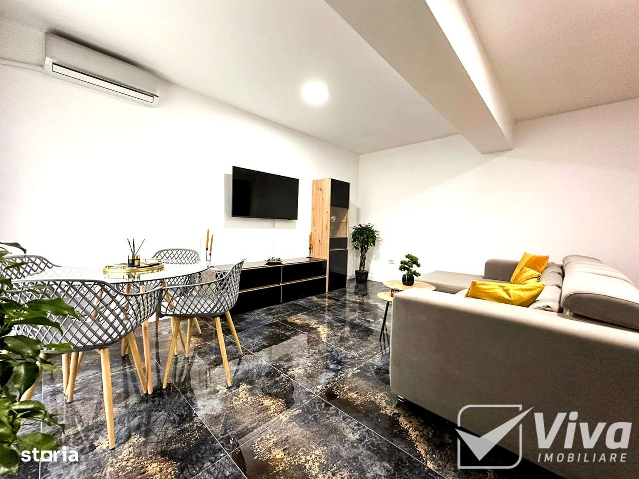 Ideal Residence – CUG! Ap 3 camere mobilat si utilat + terasa 25 mp-1