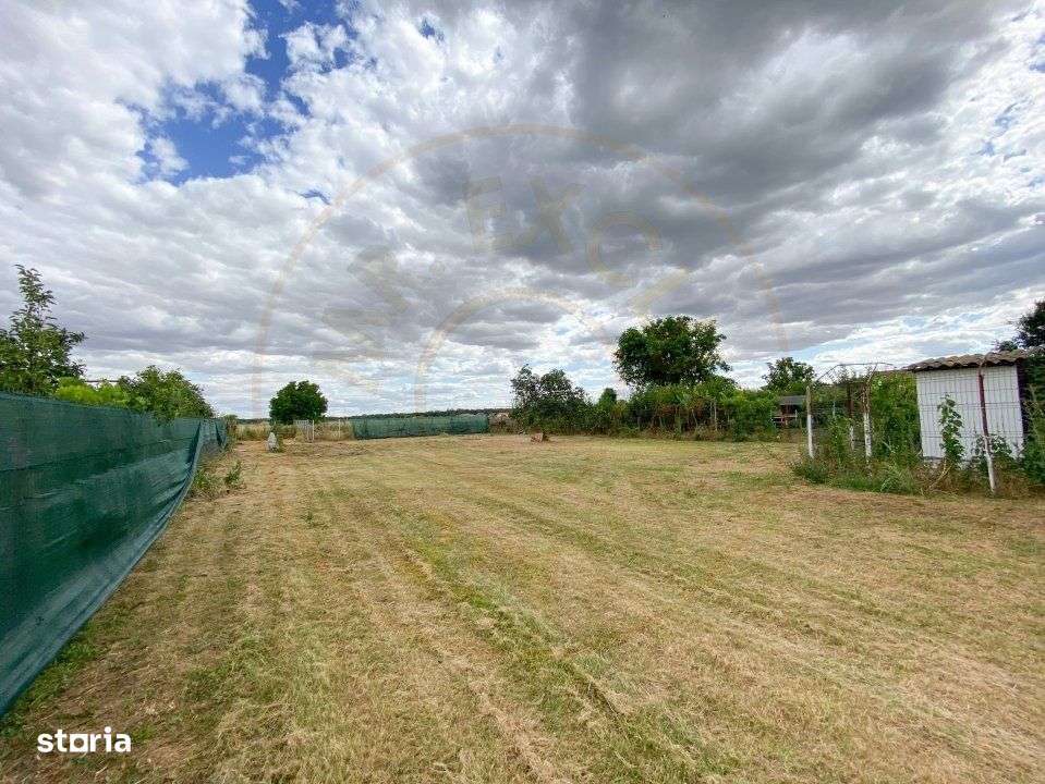 Teren intravilan 1412 mp, Ciofliceni – Ilfov - Imagine principală: 1/8