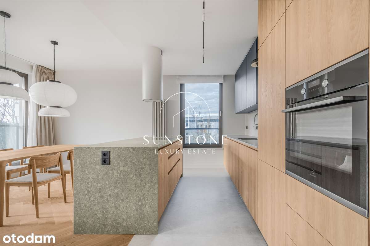 Apartament 107m2| 4 pokoje| Widok na Park Skaryszewski - Pełny obrazek: 4/9