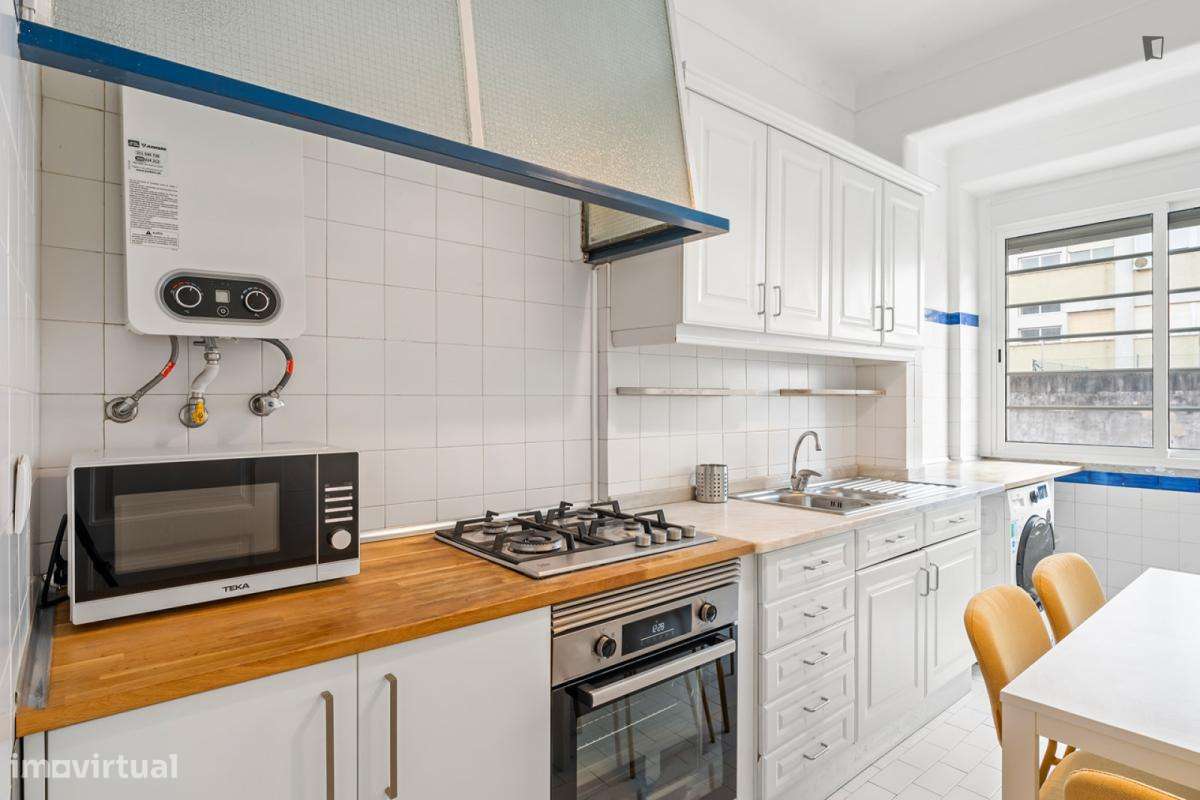 Quarto - localizado em Alvalade Lisbon - Grande imagem: 2/18