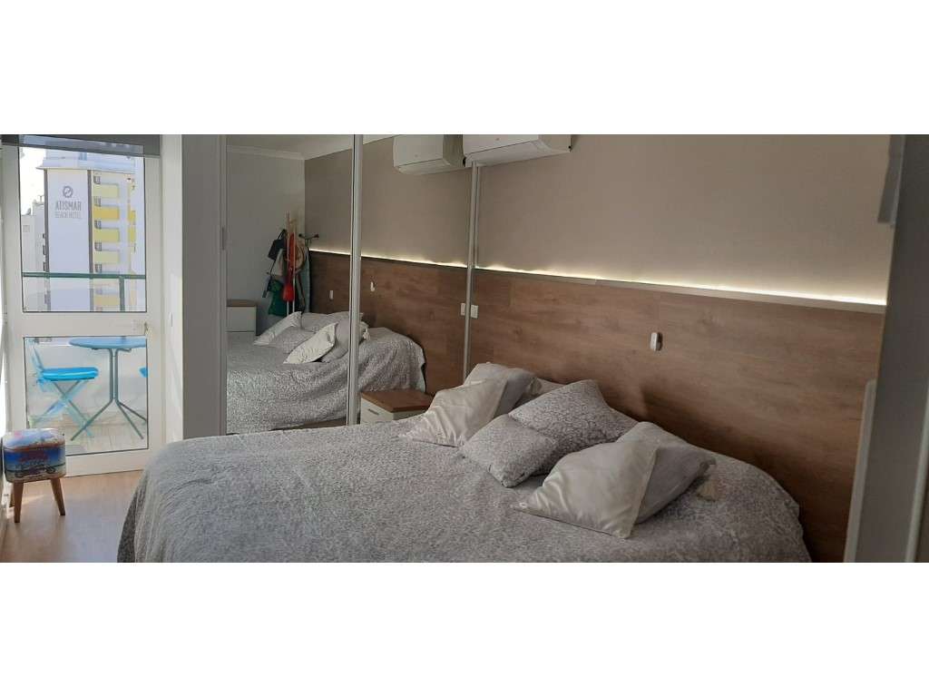 Apartamento T1 com vista de mar a 2 minutos da praia a pé - Grande imagem: 5/19