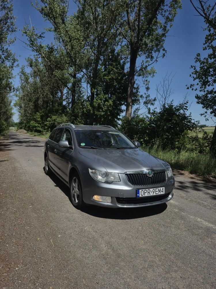 Skoda Superb II (2008-2018) 2012