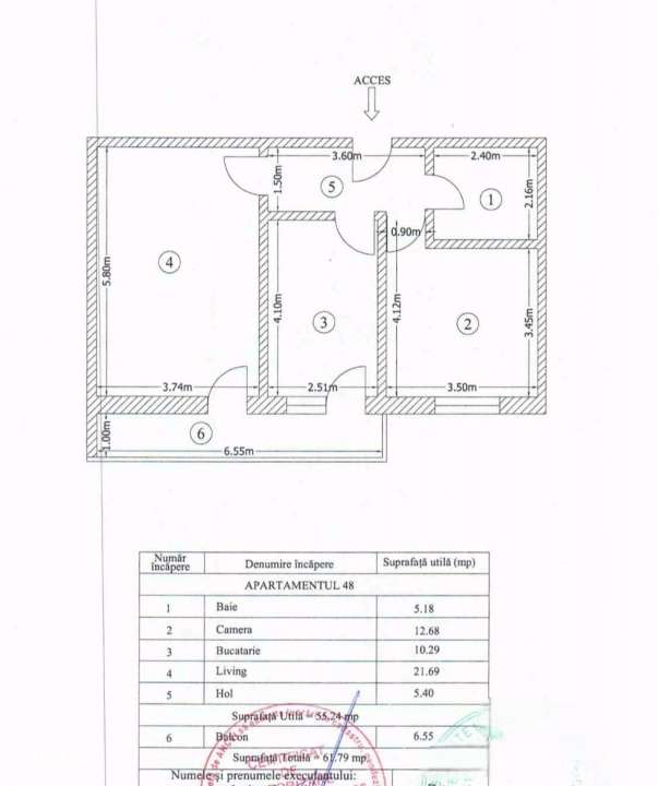 2 camere l parcare l Libertatii Leroy Merlin-9