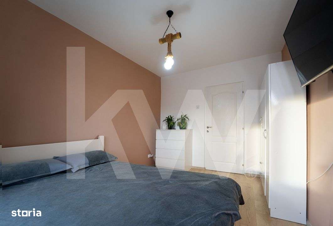 Apartament decomandat cu 3 camere – confort, spatiu si priveliste su-7