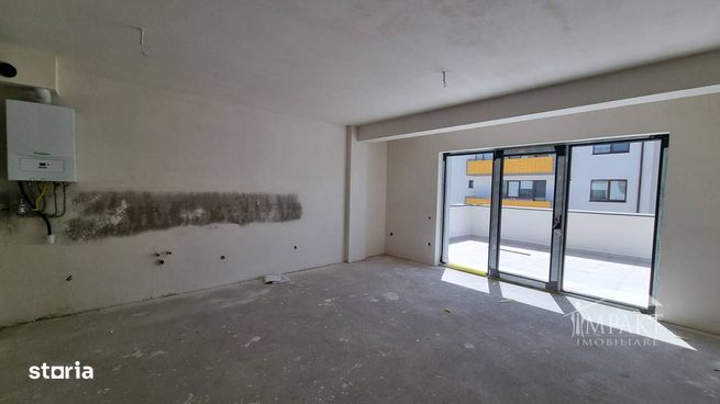 Vanzare apartament semifinisat cu 2 camere Parcul Poligon, Floresti