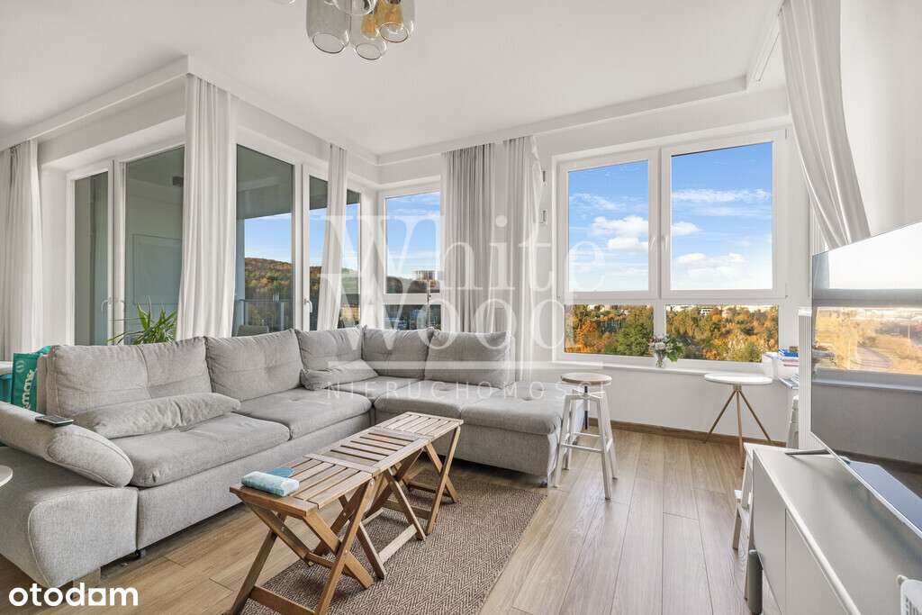 Gdynia Śródmieście - 3 pokojowy apartament