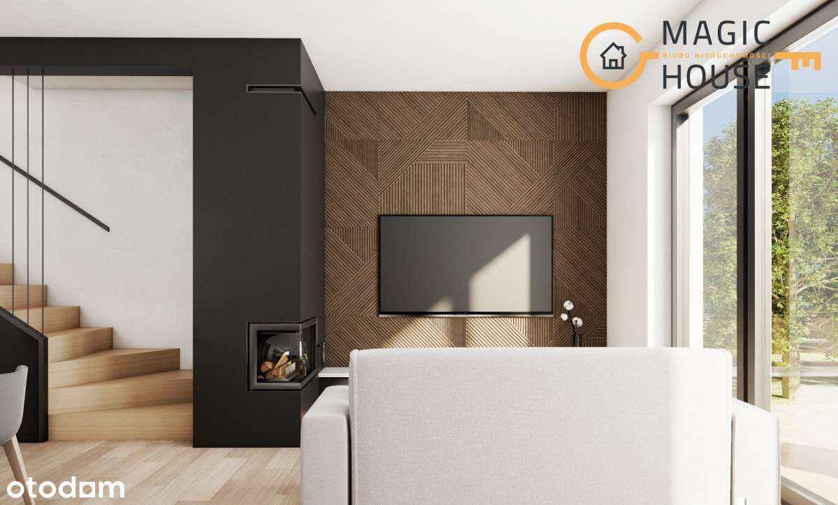 Dom na Wzgórzu z pięknym widokiem na okolicę! - Pełny obrazek: 4/20