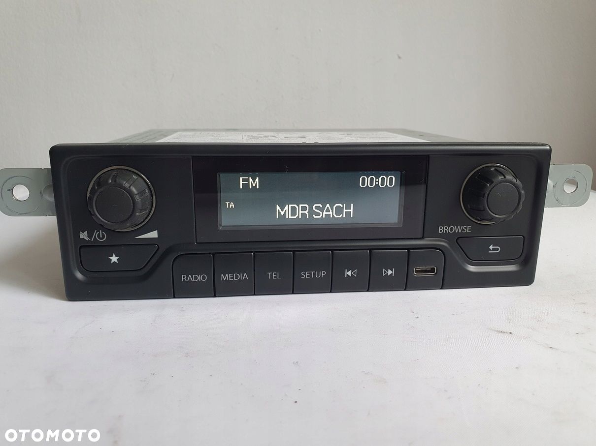 Radio Mercedes Vito Viano W447 bluetooth w906 lift - 1