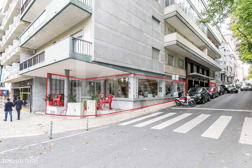 Rua Castilho - Loja com 326 m2 em Zona Prime de Lisboa para venda! - Grande imagem: 4/26