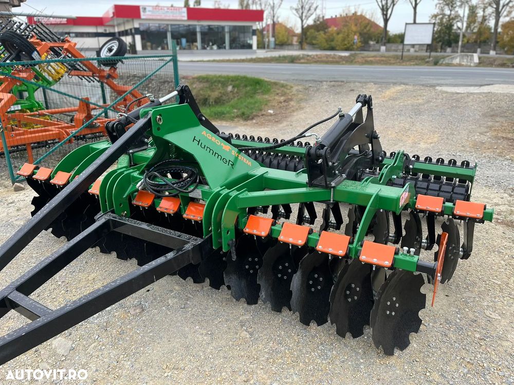 Nou Terraking HummeR Disc cu talere independente TRACTAT PE ROTI - 5 ...