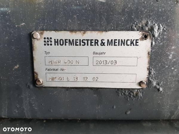 Zabudowa BDF kontener Actros MP4 HOFMEISTER - 3