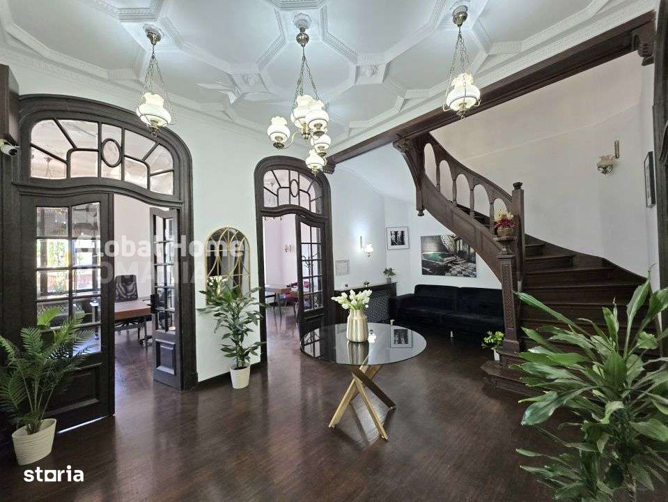 Cismigiu Garden | Office Interbelic Villa - 12 Rooms - 637 Land - 441S - Imagine principală: 5/19