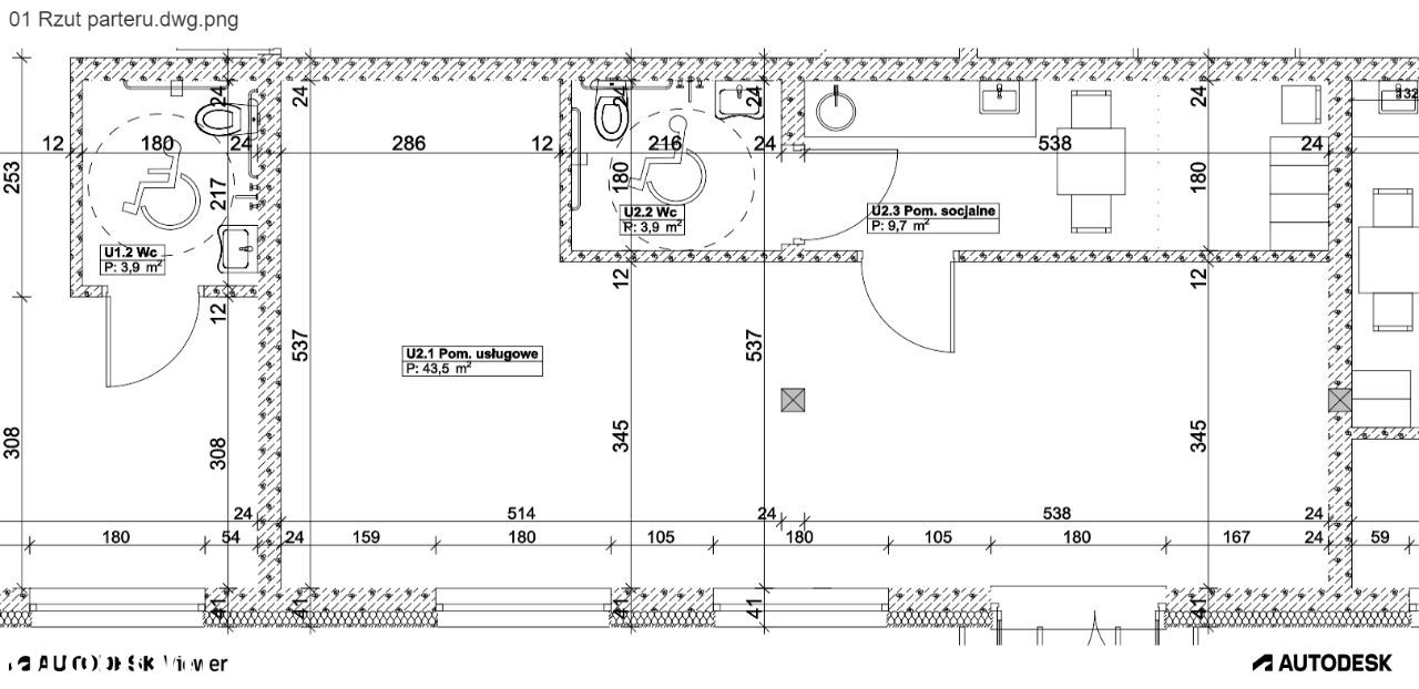 Lokal Usługowy Horizon Park Dziwnówek U2