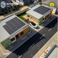 6 Origins Villas Bragadiru - Case 100% INDEPENDENTE ENERGETIC