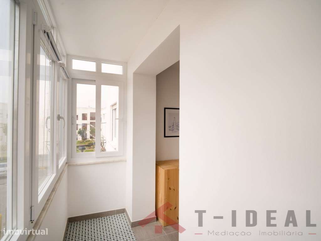 Apartamento T3 na vila da Lourinhã-13
