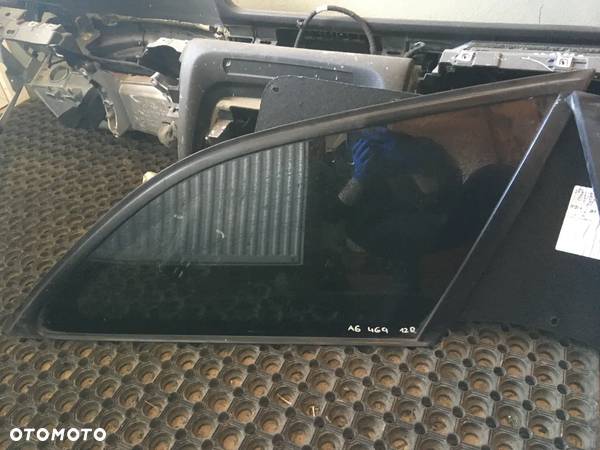 AUDI A6 C7 SZYBA KAROSERYJNA PRAWA 4G9845300 LEWA 4G9845297 TYŁ KOMBI - 2