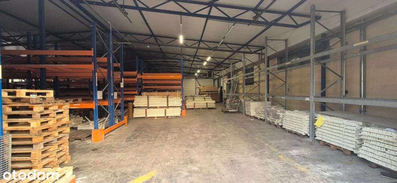 Hala Wysokiego Składowania z Regałami - 530 m2 - Pełny obrazek: 5/8