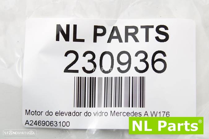 Motor do elevador do vidro Mercedes A W176 A2469063100 - 6