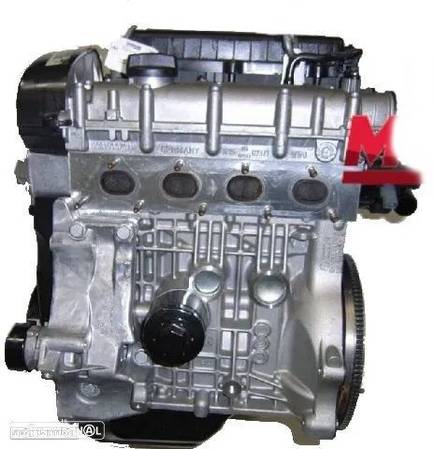 Motor VW POLO 1.4 16V 84Cv 2009 a 2014 Ref: CGG - 1
