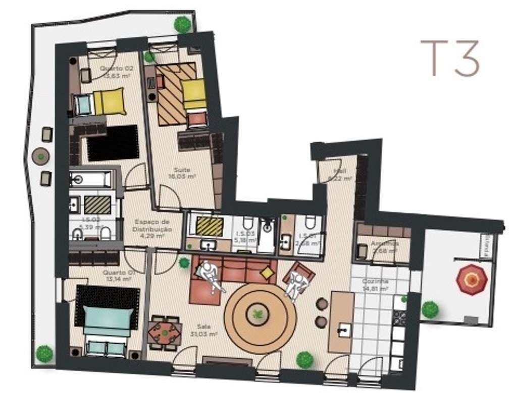 Apartamento T3, Odivelas, Lisboa/Venda - Grande imagem: 4/15