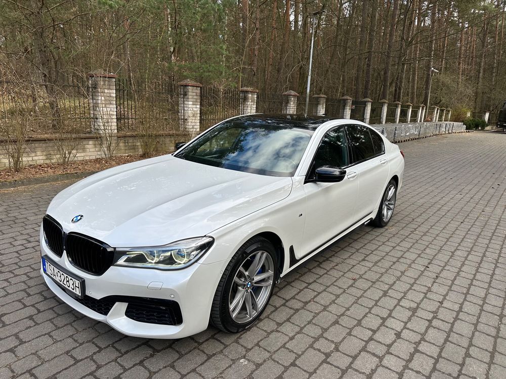 BMW 7 Series G11/12 740d xDrive 2017