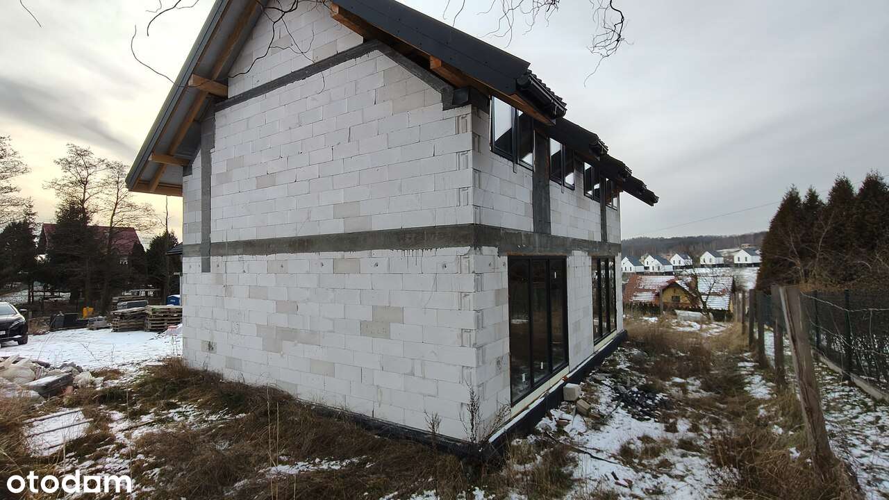 Dom jednorodzinny dwulokalowy 4pok ogr. 40m2-7