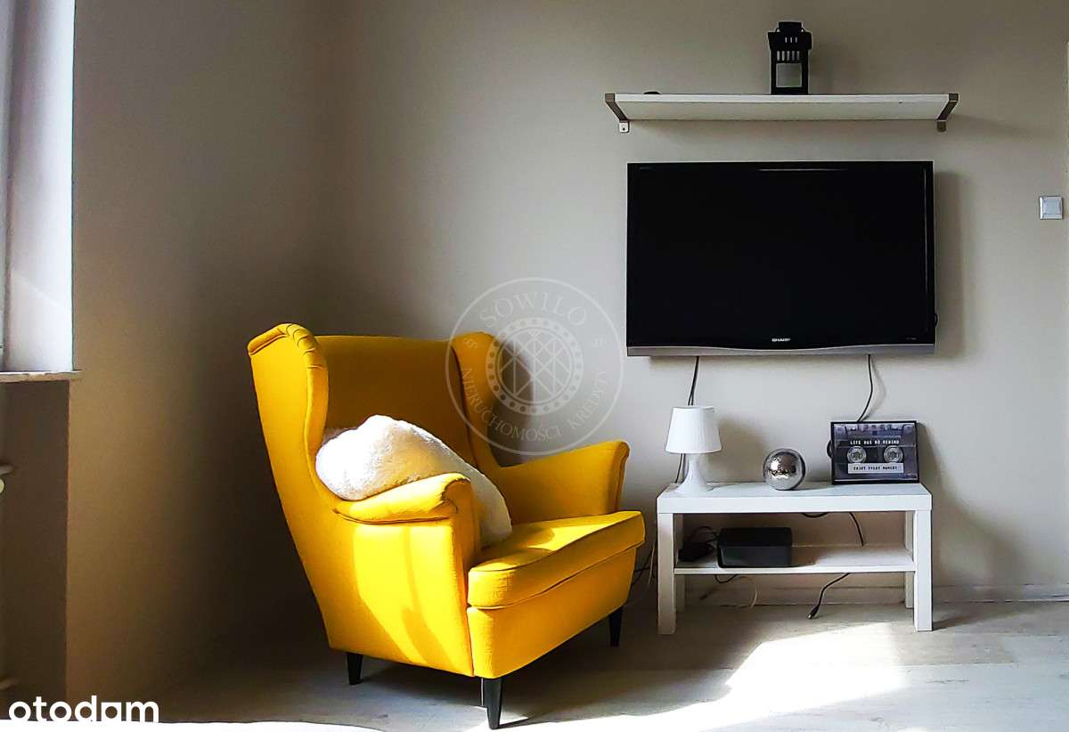 Przestronna kawalerka w sercu Wrzeszcza!-4