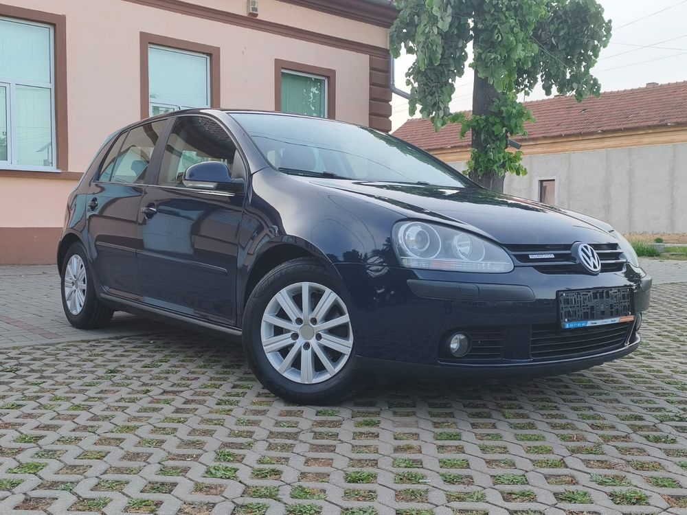 Volkswagen Golf V [2003 - 2009] 1.9 TDI BlueMotion Comfortline 2009