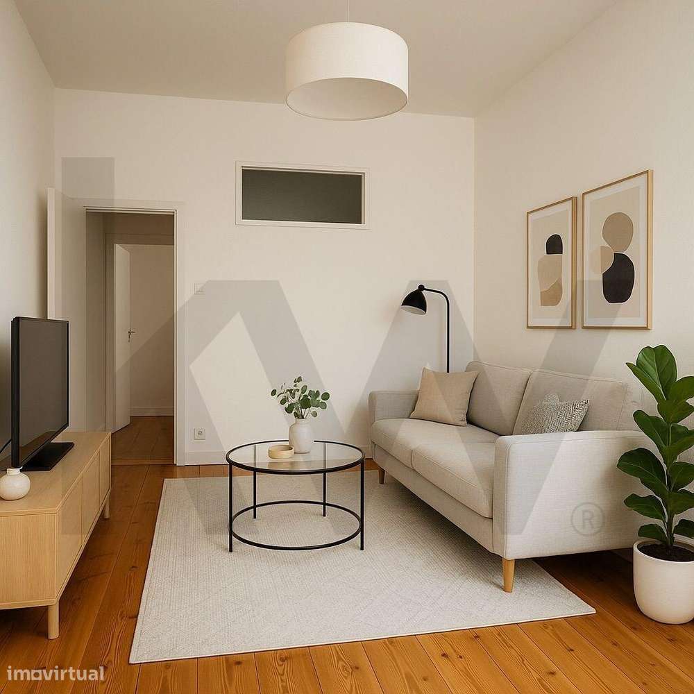 T2 Remodelado na Rua de Pedrouços, Belém - Grande imagem: 1/36