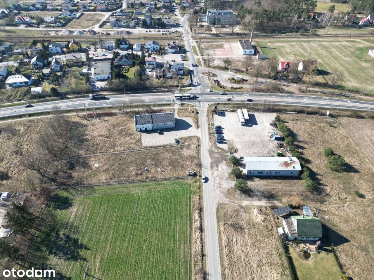 Usługowa, pozwolenie na budowę magazynu, przy Dk10 - Pełny obrazek: 5/15