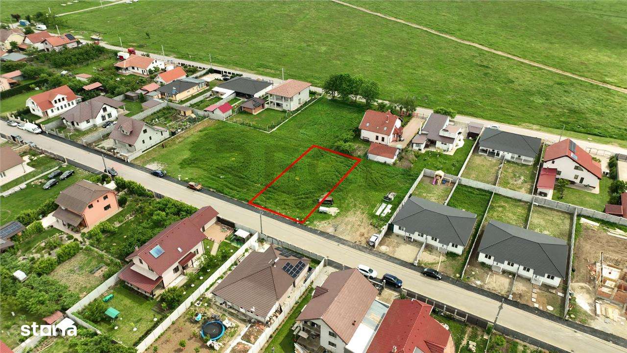 RECO Teren intravilan cu toate utilitatile- Nojorid 775 mp str. Octavi - Imagine principală: 5/5