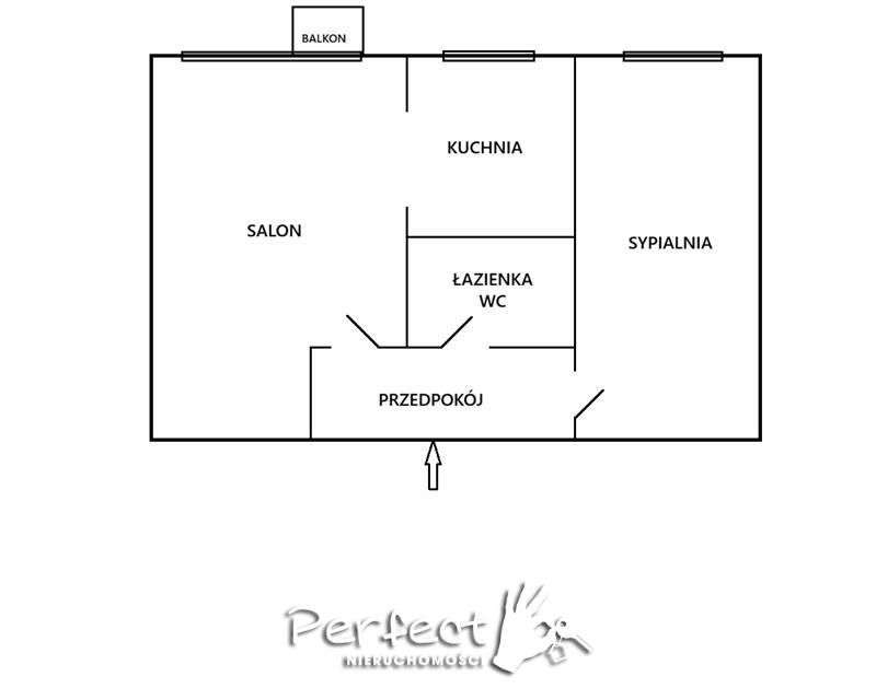 2pokoje z balkonem do wprowadzenia - Ratajczaka-8