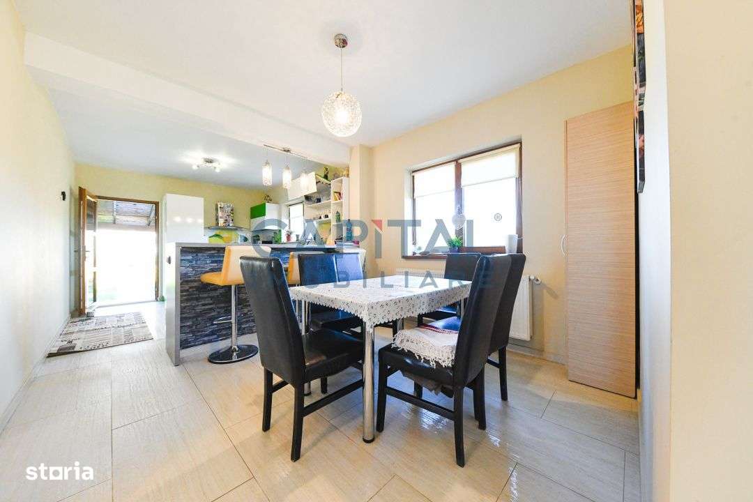 Fara comision! Casa 5 camere, 3 bai, garaj, 260 mp, teren 1600 mp, Apa - Imagine principală: 4/13