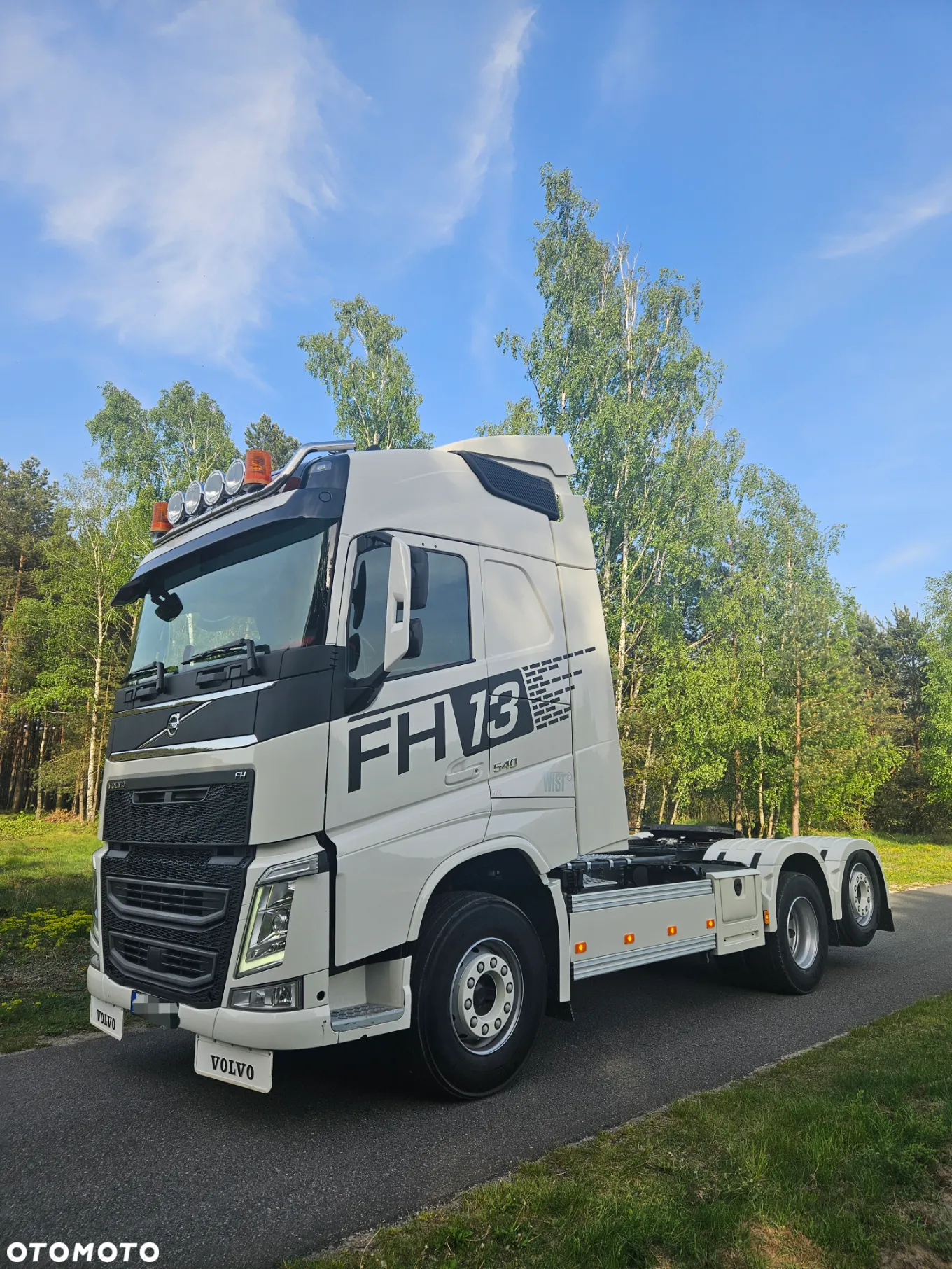 Volvo FH13 540KM - 6×2 - Globetrotter -Full Air - Retarder -Dual clutch-Vi - 7