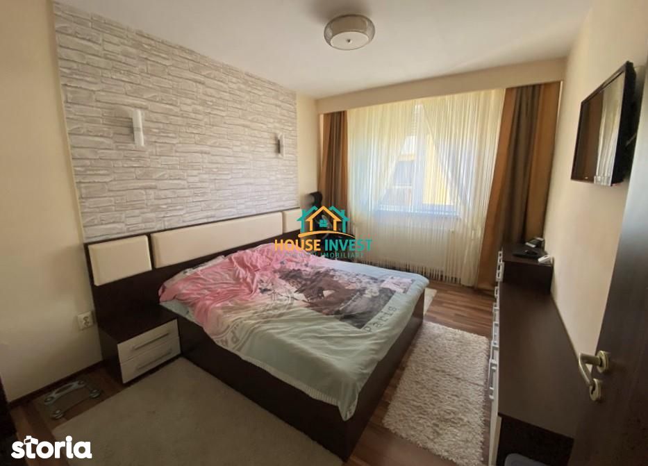 Vand apartament cu 3 camere in zona Rahovei\/ Supeco din Sibiu