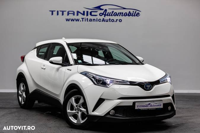 Toyota C-HR 1.8 HSD 4x2 CVT C-ult LED - 13