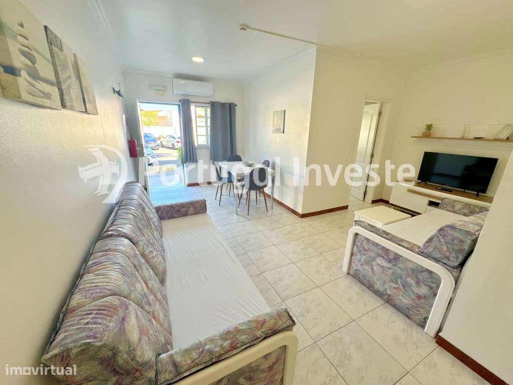Apartamento T0+1 com Logradouro e Piscina a 500m da Praia de Albufeira - Grande imagem: 4/20
