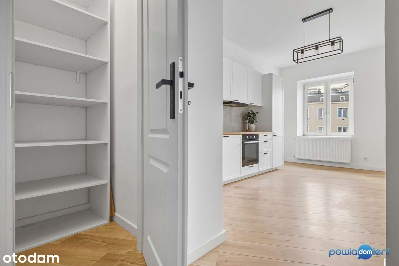 Słoneczne mieszkanie po generalnym remoncie-14