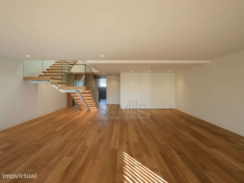 Penthouse Duplex de Luxo com Piscina e Terraço na Foz, a 500 Metros... - Grande imagem: 4/30