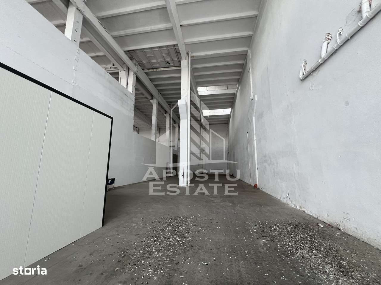 Hala industriala 448 mp cu acces tir - Imagine principală: 2/6