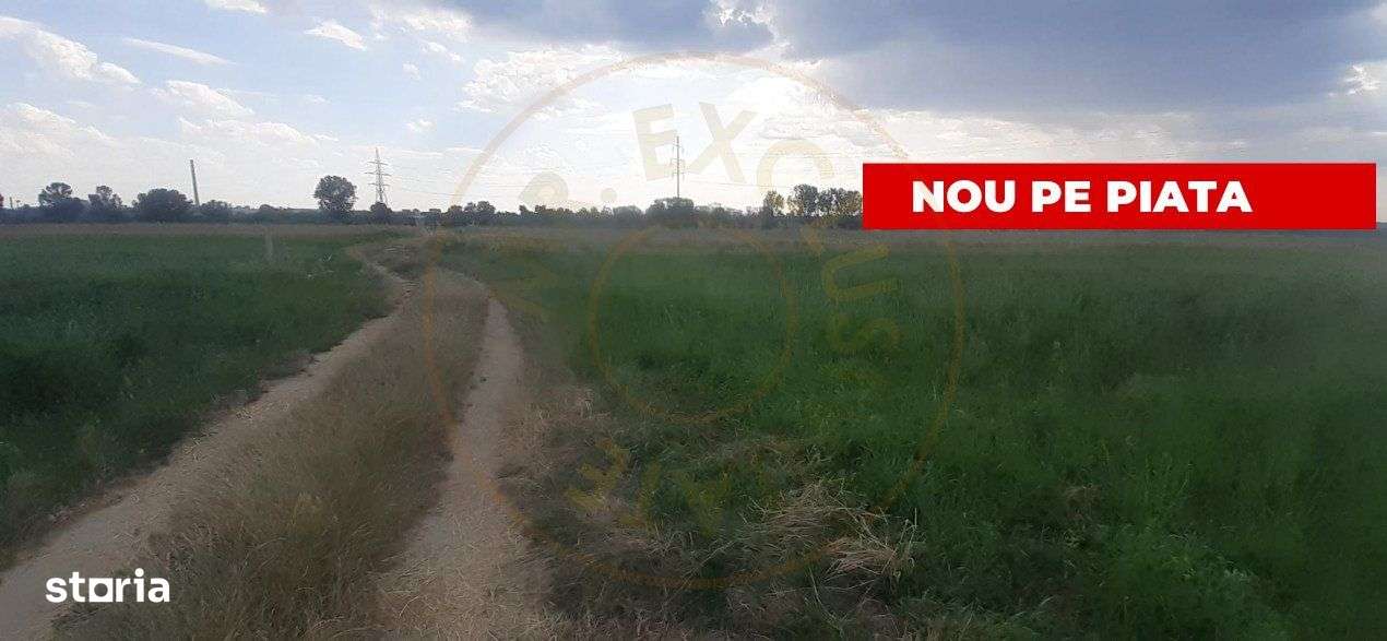 Teren  Extravilan -8514 mp Stefanesti  - STR.  Sticlelor - Imagine principală: 1/3