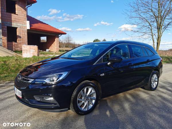 Opel Astra 1.4 Turbo Sports Tourer Business - 25