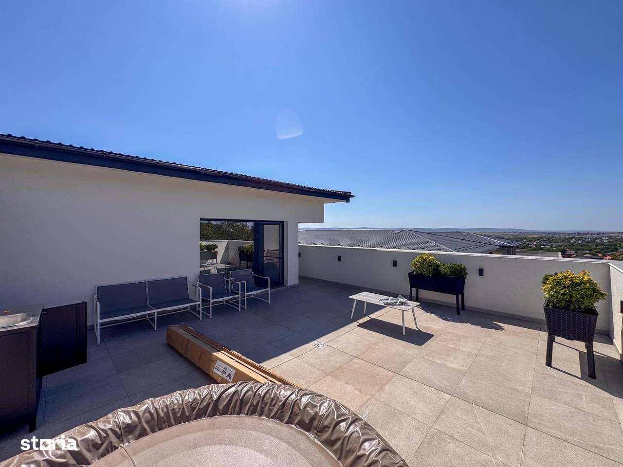 Penthouse ultramodern de vanzare - platou Galata-7